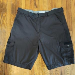Paper Denim & Cloth 48 Cargo Shorts w/ Belt